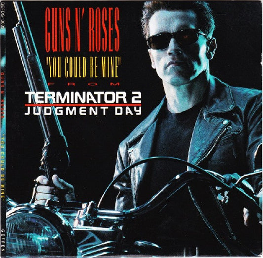 Guns N' Roses – You Could Be Mine (Used CD) (Terminator 2 soundtrack)