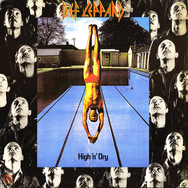 Def Leppard – High 'N' Dry (Used vinyl)