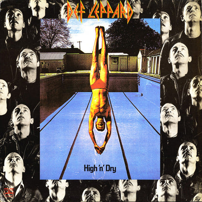 Def Leppard – High 'N' Dry (Used vinyl)