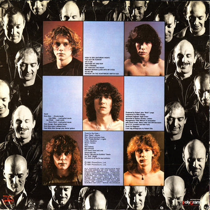 Def Leppard – High 'N' Dry (Used vinyl)