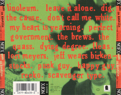 NOFX – Punk In Drublic (Used CD)
