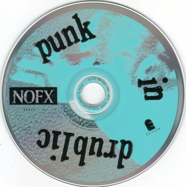 NOFX – Punk In Drublic (Used CD)