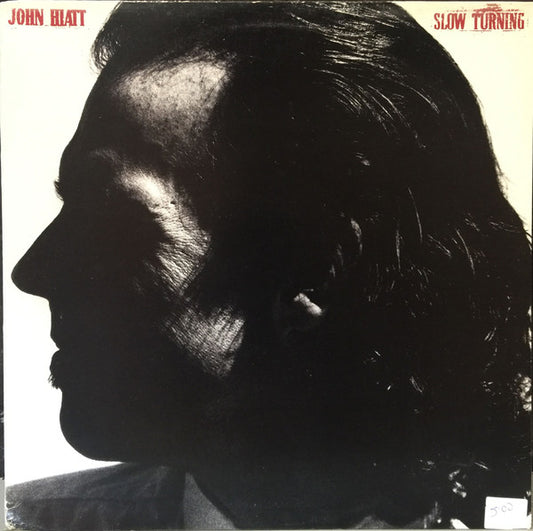 John Hiatt – Slow Turning (Used vinyl)