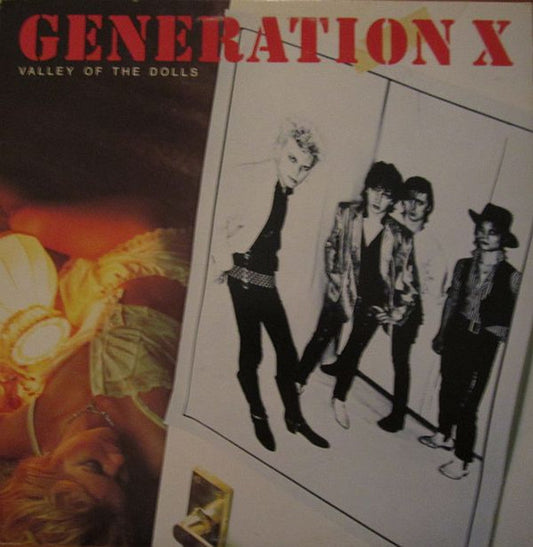 Generation X – Valley Of The Dolls (Used vinyl)