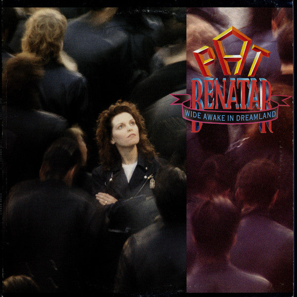 Pat Benatar – Wide Awake In Dreamland (Used vinyl)