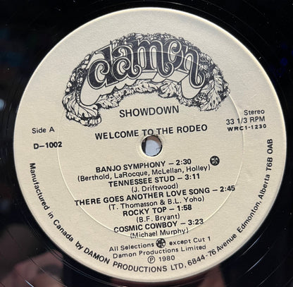 Showdown – Welcome To The Rodeo (Used vinyl)