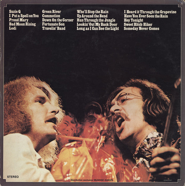 Creedence Clearwater Revival Featuring John Fogerty – Chronicle (The 20 Greatest Hits) (Used vinyl)