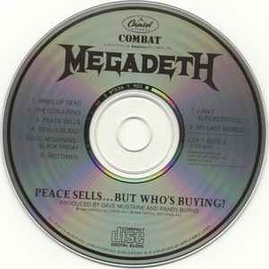 Megadeth – Peace Sells... But Who's Buying? (Used CD)