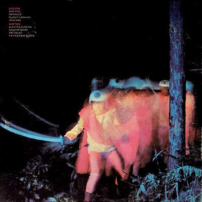 Black Sabbath – Paranoid (Used vinyl)