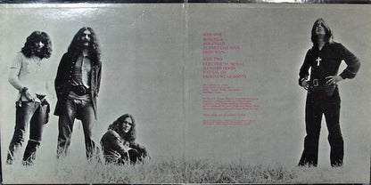 Black Sabbath – Paranoid (Used vinyl)