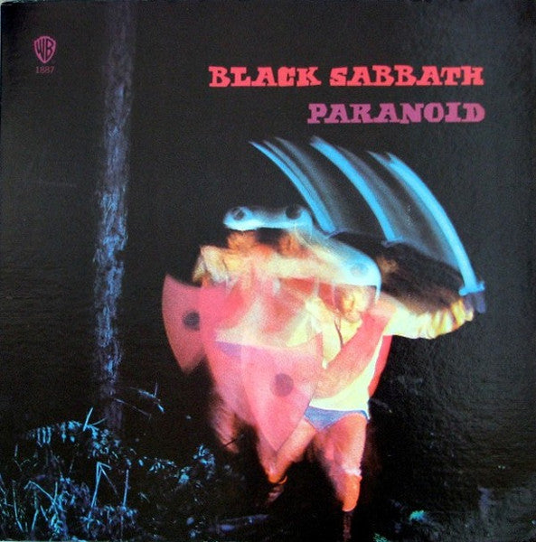 Black Sabbath – Paranoid (Used vinyl)