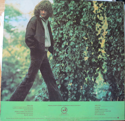 George Harrison – George Harrison (Used vinyl)