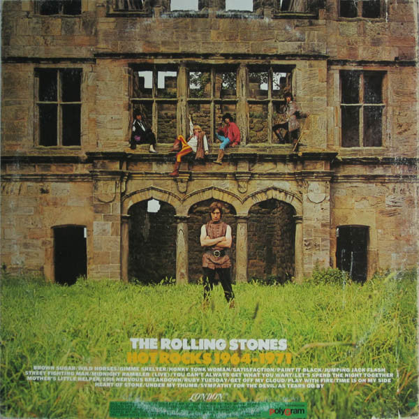 The Rolling Stones – Hot Rocks 1964-1971 (Used vinyl)