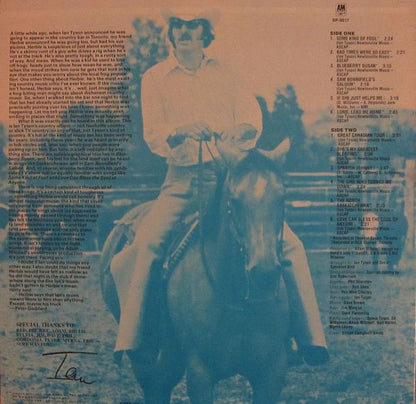 Ian Tyson – Ol' Eon (Used vinyl)