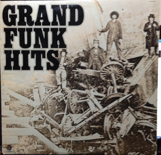 Grand Funk – Grand Funk Hits (Used vinyl)