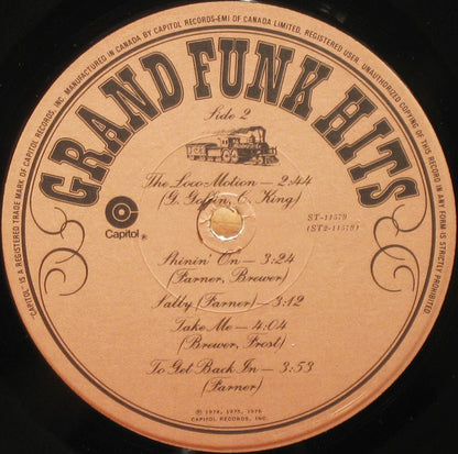 Grand Funk – Grand Funk Hits (Used vinyl)