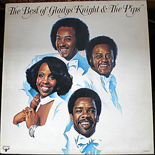 Gladys Knight & The Pips – The Best Of Gladys Knight & The Pips (Used vinyl)