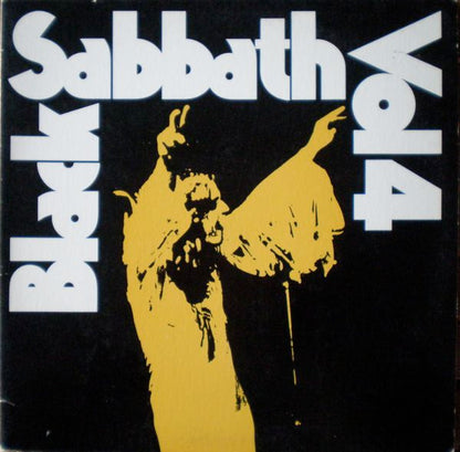 Black Sabbath – Black Sabbath Vol. 4 (Used vinyl)