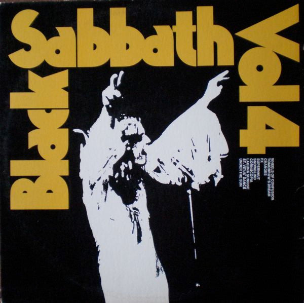 Black Sabbath – Black Sabbath Vol. 4 (Used vinyl)