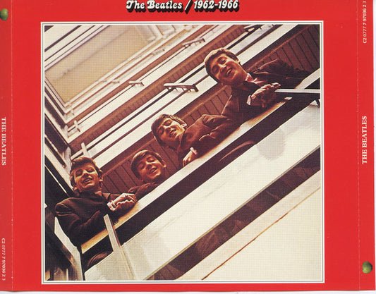 The Beatles – 1962-1966 (Double disc) - Used CD