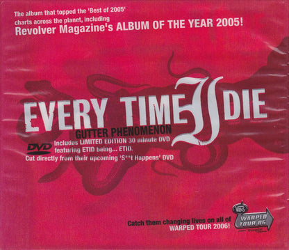 Every Time I Die – Gutter Phenomenon (Used CD & DVD) (Limited edition)
