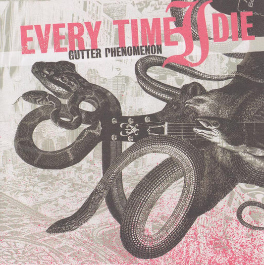 Every Time I Die – Gutter Phenomenon (Used CD & DVD) (Limited edition)
