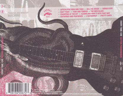 Every Time I Die – Gutter Phenomenon (Used CD & DVD) (Limited edition)