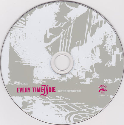 Every Time I Die – Gutter Phenomenon (Used CD & DVD) (Limited edition)