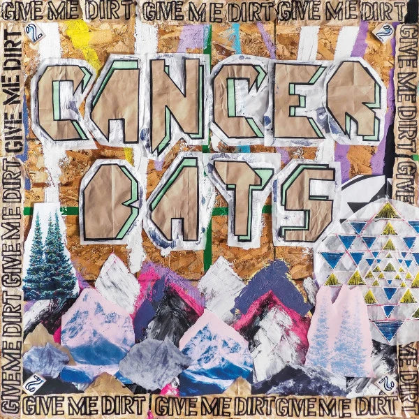 Cancer Bats - Give Me Dirt (Semi-Transparent New Pink Vinyl)
