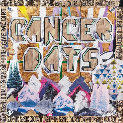 Cancer Bats - Give Me Dirt (Semi-Transparent New Pink Vinyl)