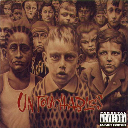 Korn – Untouchables (Used CD)