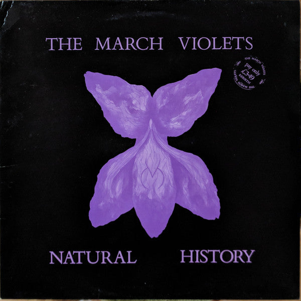 The March Violets – Natural History (Used vinyl)