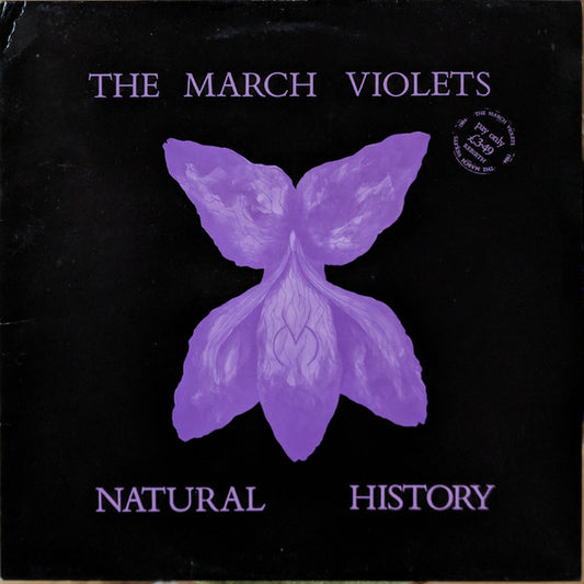 The March Violets – Natural History (Used vinyl)