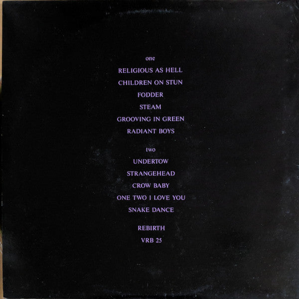 The March Violets – Natural History (Used vinyl)