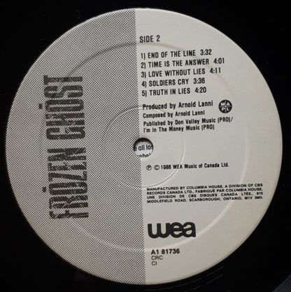 Frōzen Ghōst – Frōzen Ghōst (Used vinyl)
