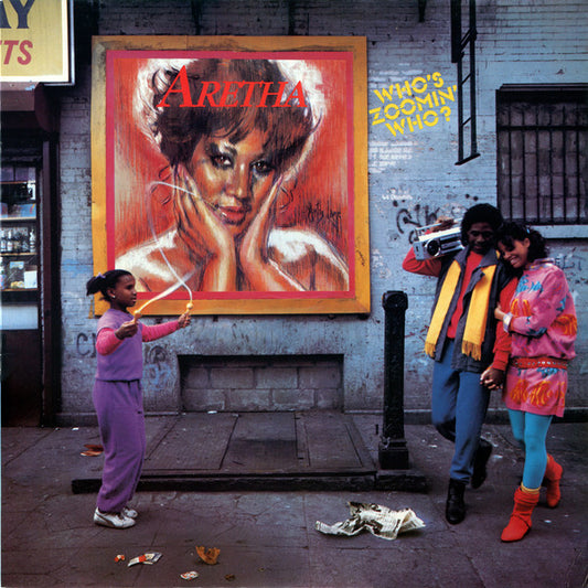 Aretha Franklin – Who's Zoomin' Who? (Used vinyl)