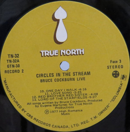Bruce Cockburn – Circles In The Stream - Used vinyl