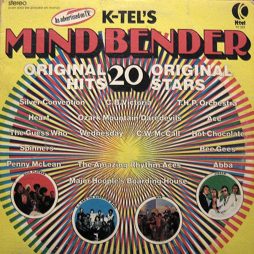 Various – Mind Bender (Used vinyl)