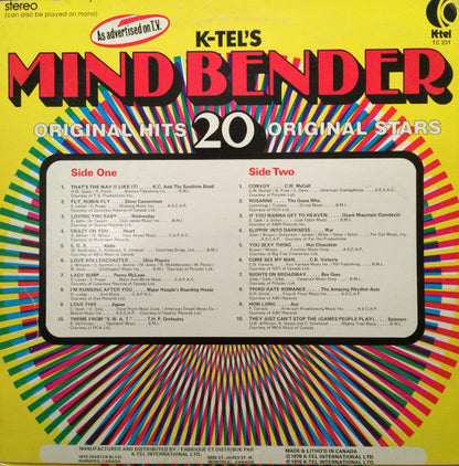 Various – Mind Bender (Used vinyl)