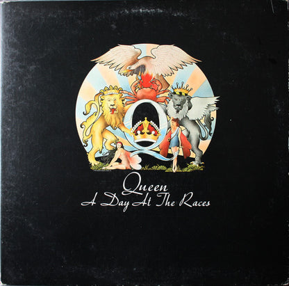 Queen – A Day At The Races (Used vinyl)