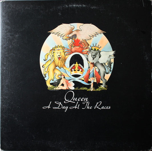 Queen – A Day At The Races (Used vinyl)