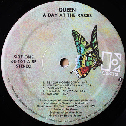 Queen – A Day At The Races (Used vinyl)