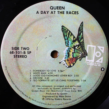 Queen – A Day At The Races (Used vinyl)