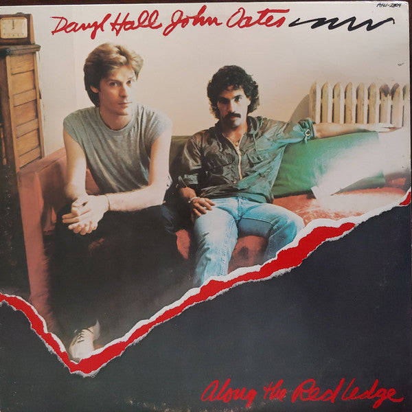 Daryl Hall & John Oates – Along The Red Ledge (Used vinyl)