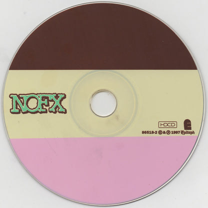 NOFX – So Long And Thanks For All The Shoes (Used CD)