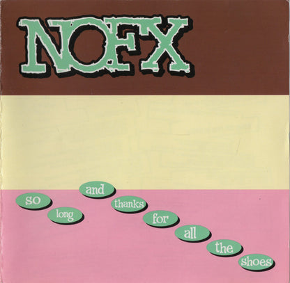 NOFX – So Long And Thanks For All The Shoes (Used CD)