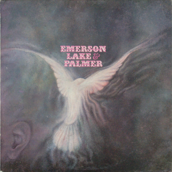 Emerson Lake & Palmer – Emerson Lake & Palmer (Used vinyl)