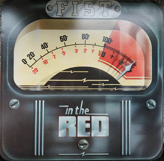 Fist – In The Red - Used vinyl