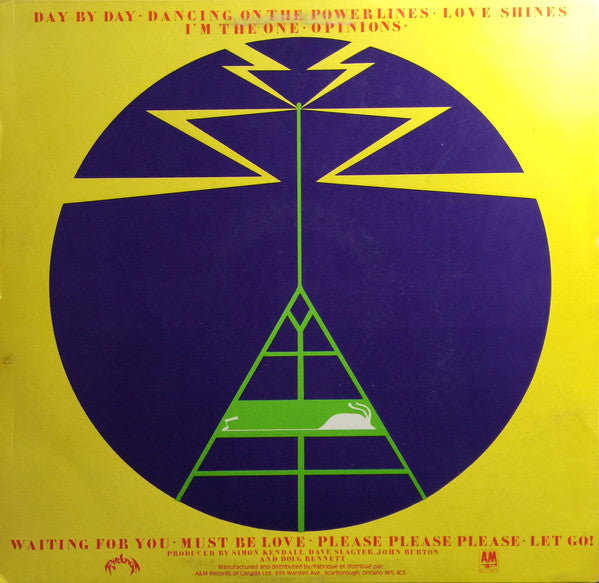 Doug And The Slugs – Popaganda (Used vinyl)