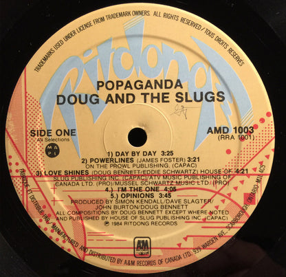 Doug And The Slugs – Popaganda (Used vinyl)